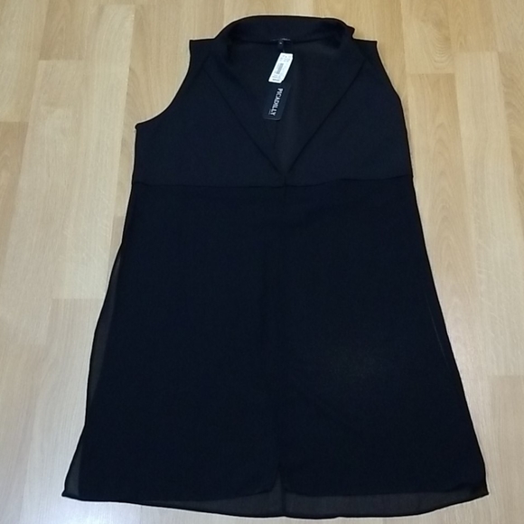 Piccadilly Canada black vest mesh XL NWT - Picture 10 of 12